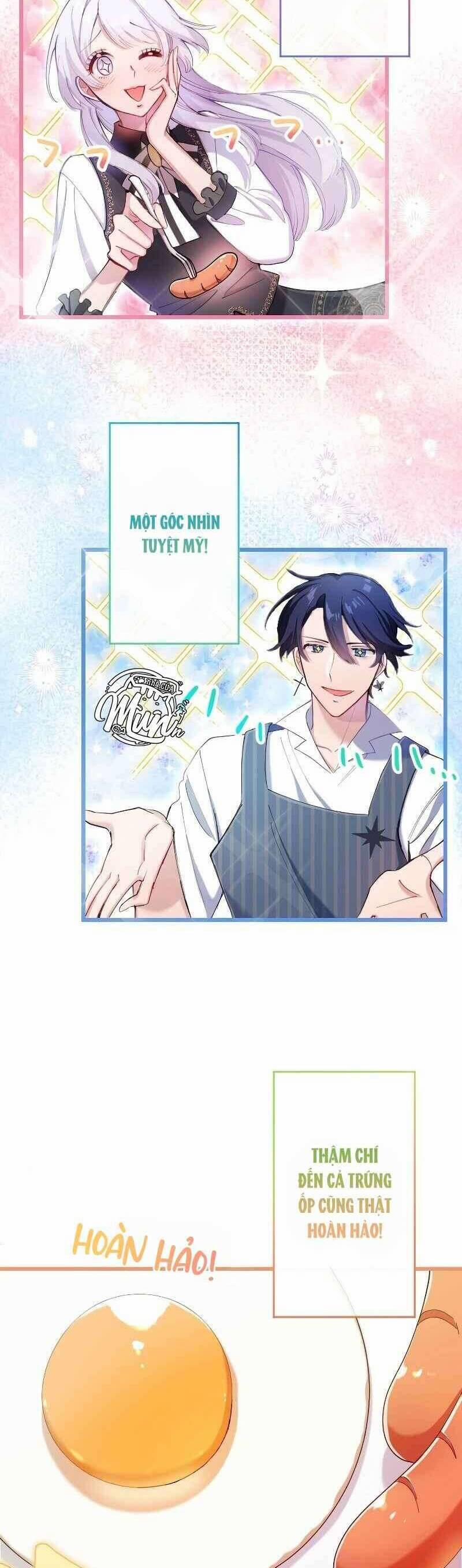 Tôi Trở Thành Người Hầu Của Người Mình Thích 8 trang 14