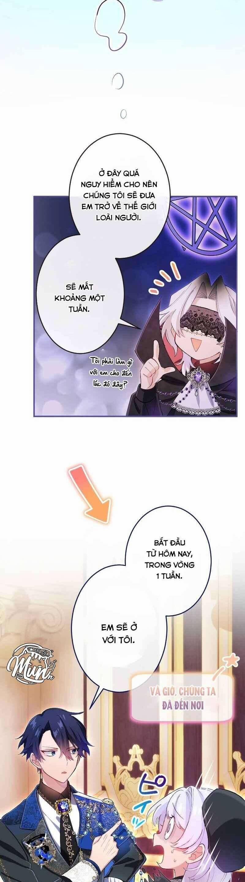 Tôi Trở Thành Người Hầu Của Người Mình Thích 8 trang 20