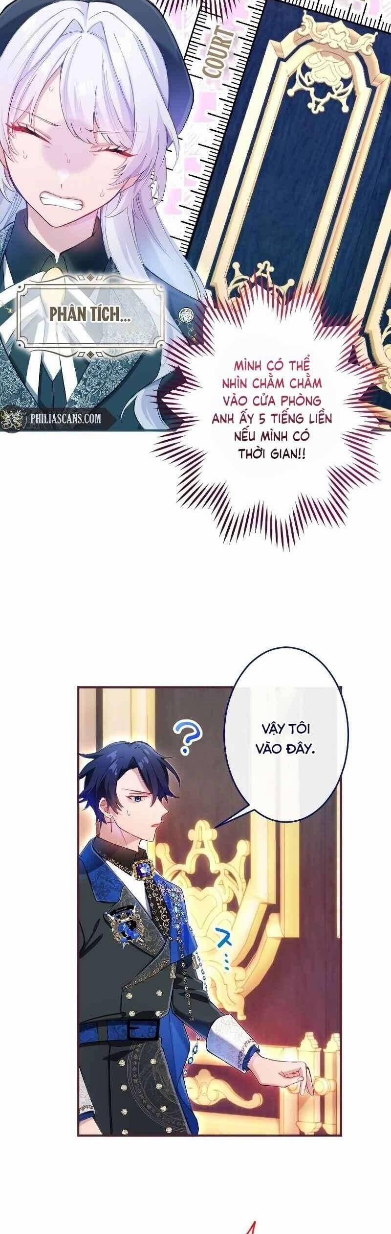 Tôi Trở Thành Người Hầu Của Người Mình Thích 8 trang 23