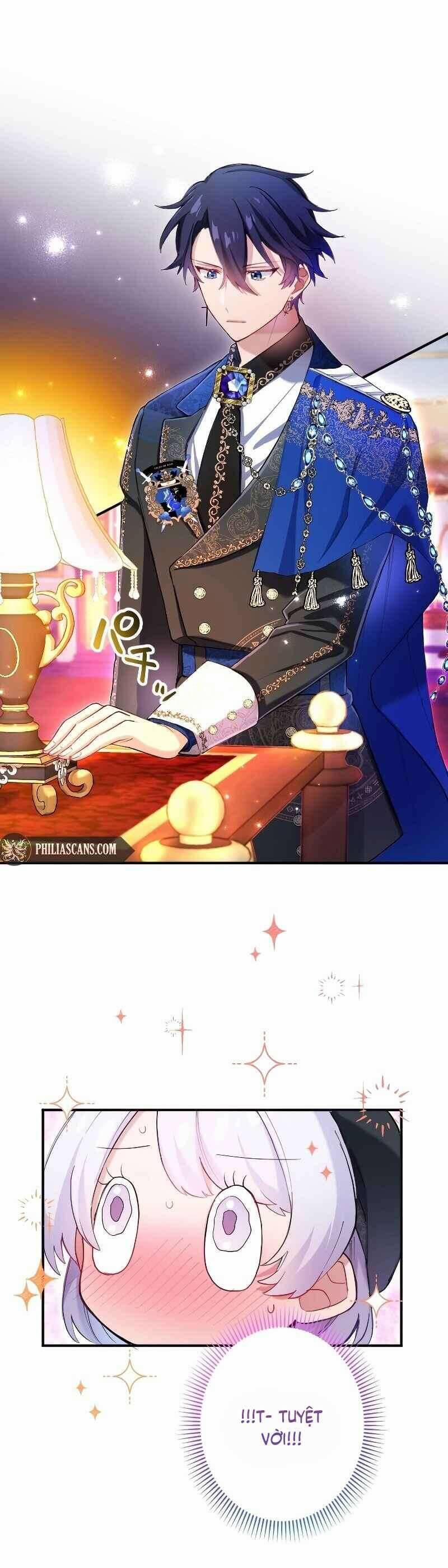 Tôi Trở Thành Người Hầu Của Người Mình Thích 8 trang 27