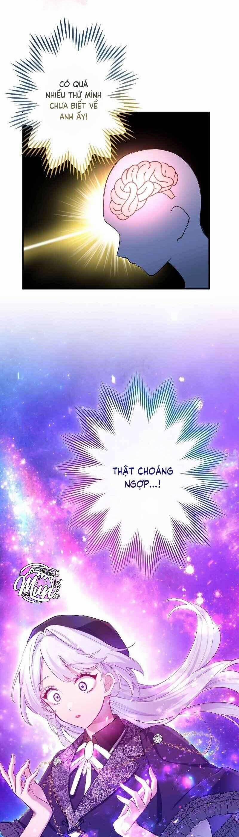 Tôi Trở Thành Người Hầu Của Người Mình Thích 8 trang 29