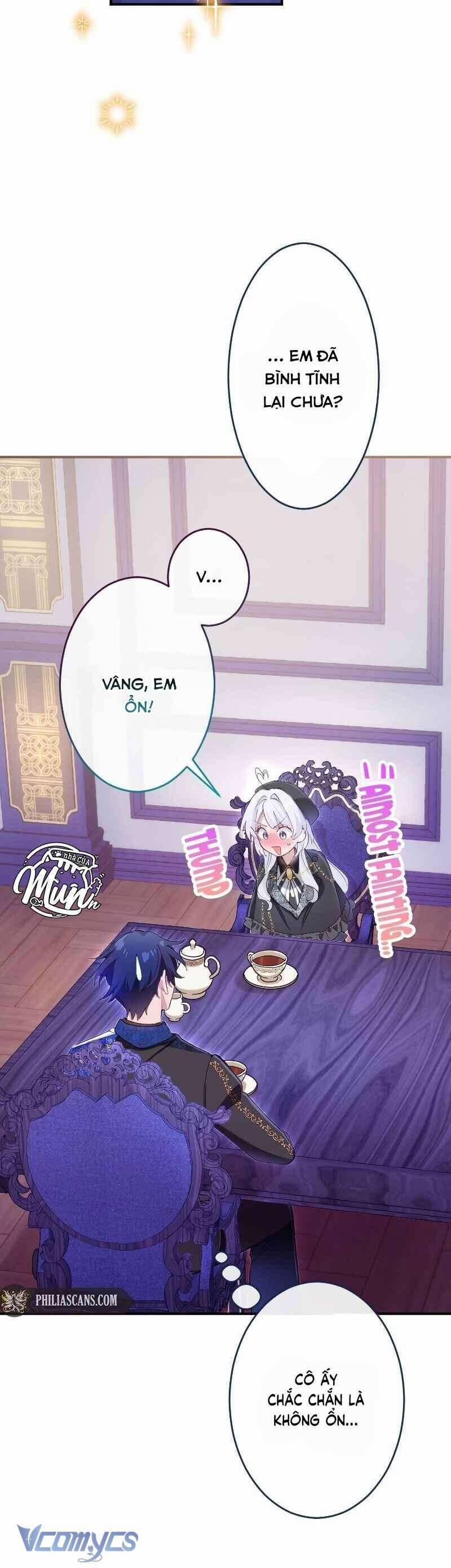 Tôi Trở Thành Người Hầu Của Người Mình Thích 8 trang 34