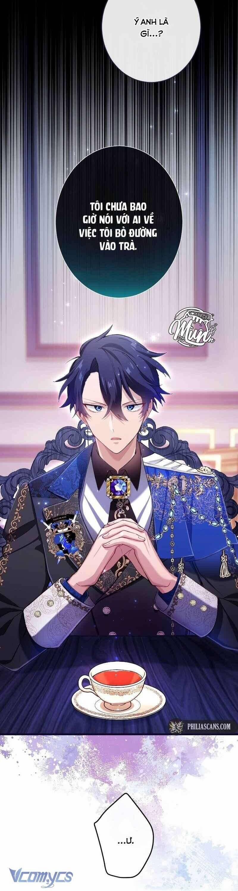 Tôi Trở Thành Người Hầu Của Người Mình Thích 8 trang 43