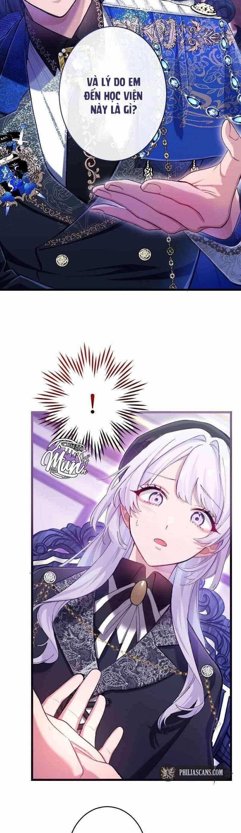 Tôi Trở Thành Người Hầu Của Người Mình Thích 8 trang 47