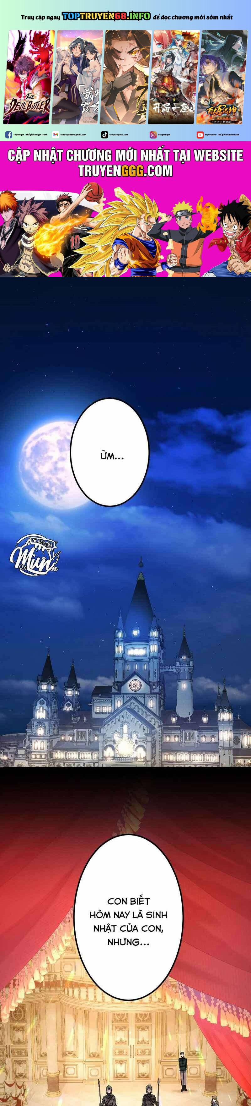 Tôi Trở Thành Người Hầu Của Người Mình Thích 9 trang 0