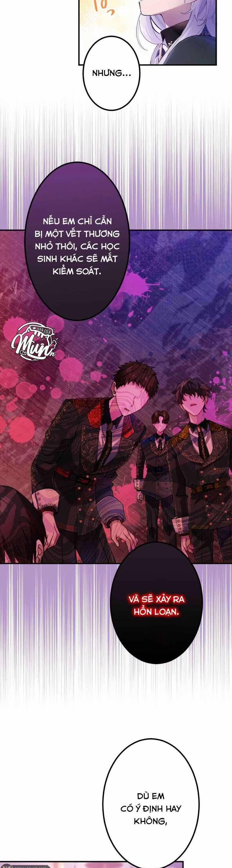 Tôi Trở Thành Người Hầu Của Người Mình Thích 9 trang 21