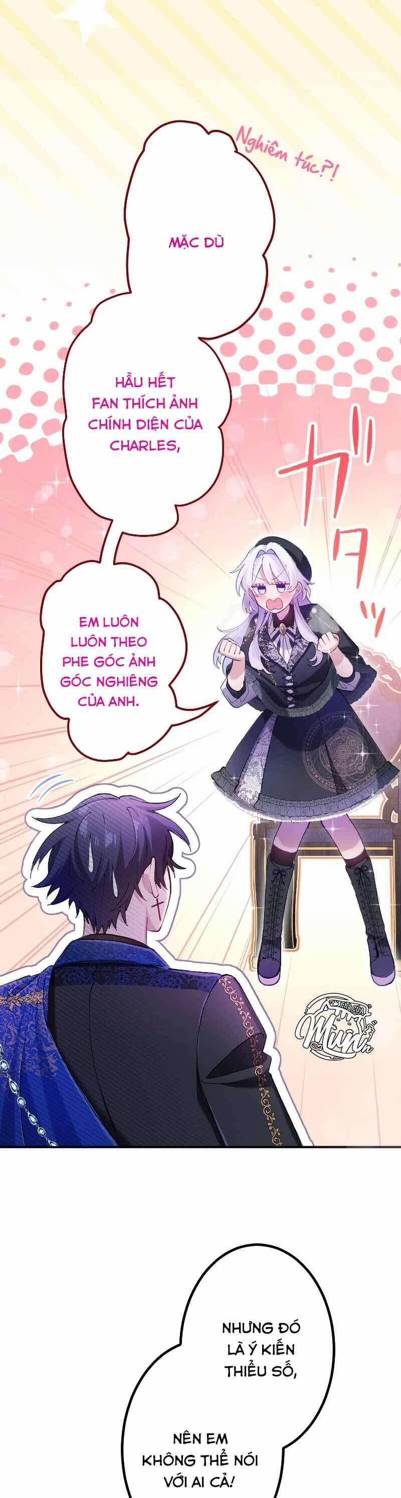 Tôi Trở Thành Người Hầu Của Người Mình Thích 9 trang 40