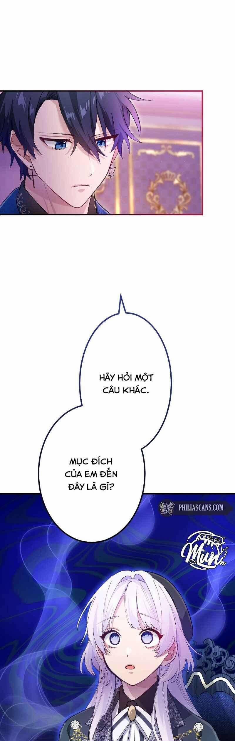 Tôi Trở Thành Người Hầu Của Người Mình Thích 9 trang 44