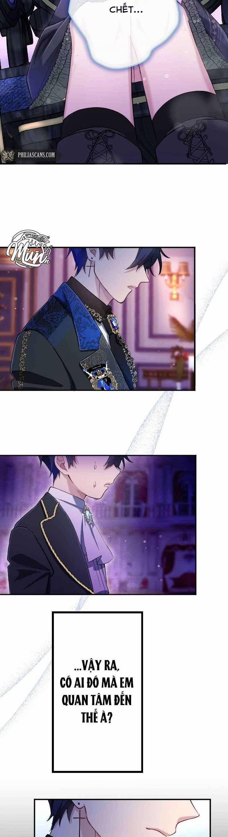 Tôi Trở Thành Người Hầu Của Người Mình Thích 9 trang 49