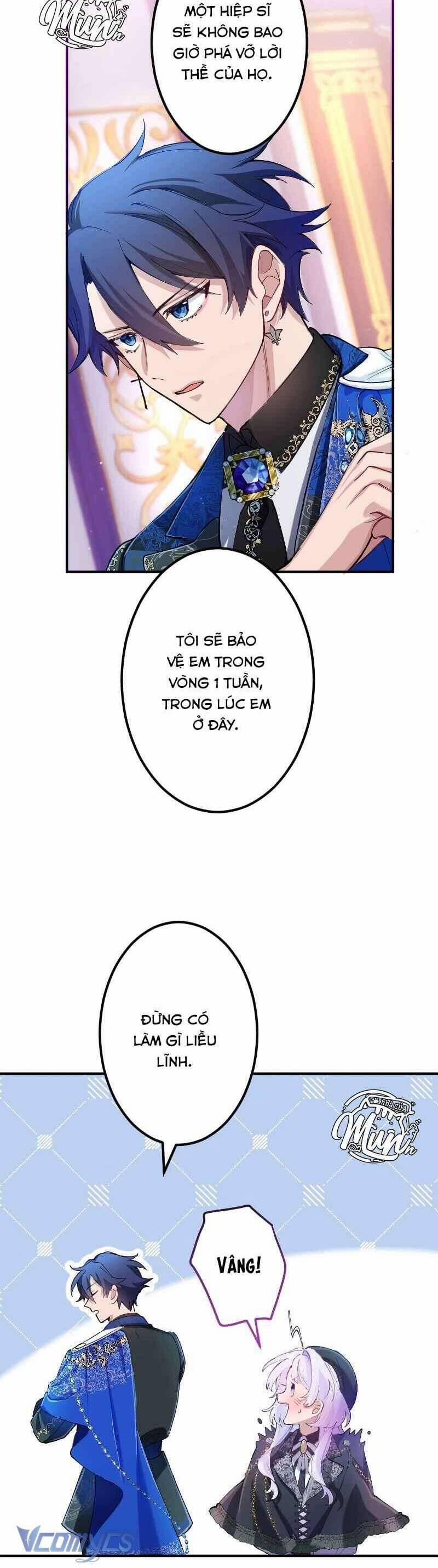 Tôi Trở Thành Người Hầu Của Người Mình Thích 9 trang 55