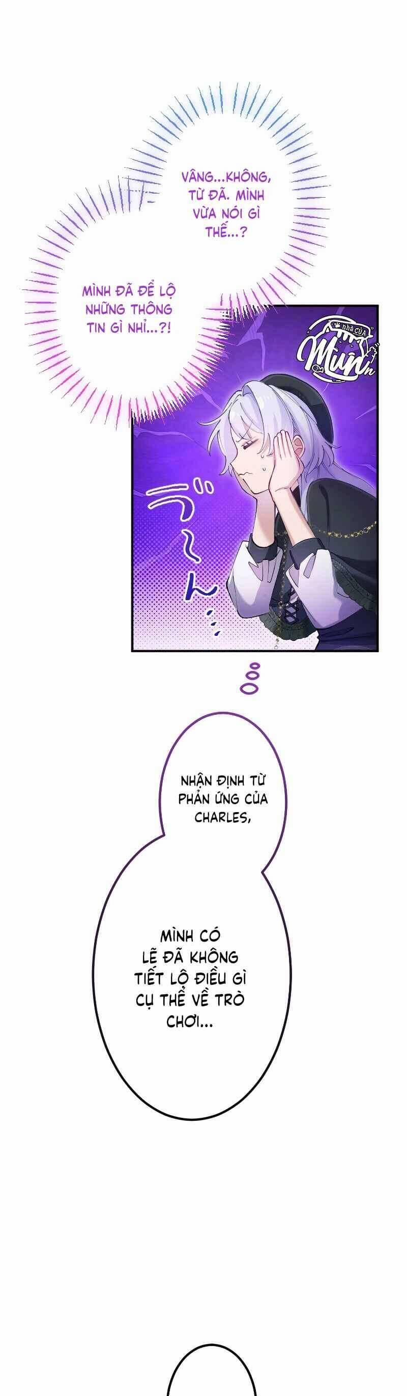 Tôi Trở Thành Người Hầu Của Người Mình Thích 9 trang 56