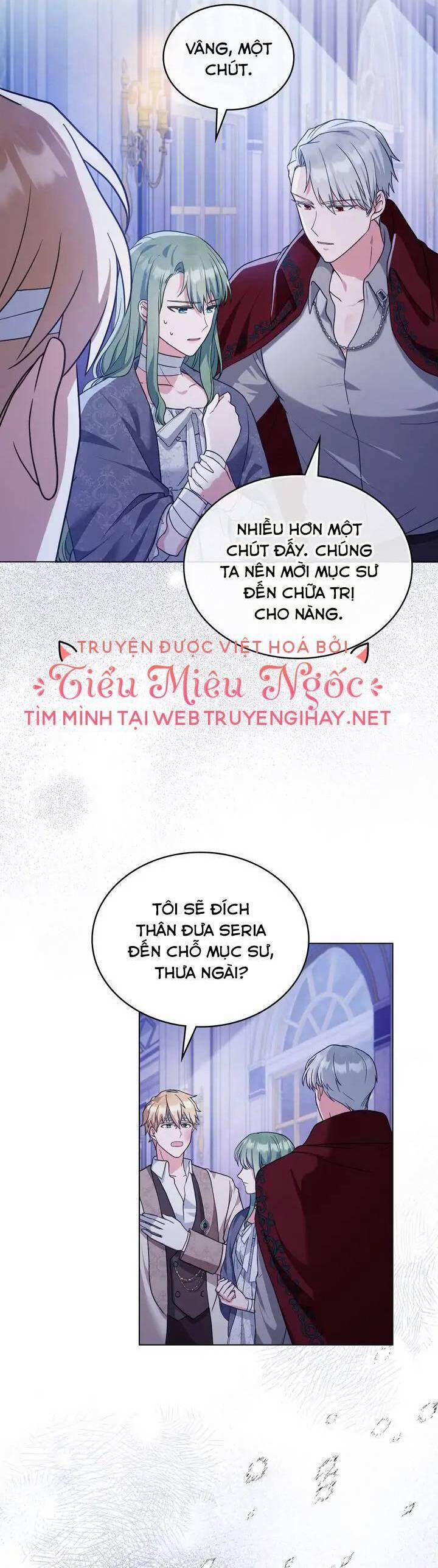 Tôi Trở Thành Nhân Vật Phản Diện Thực Sự 10 trang 14