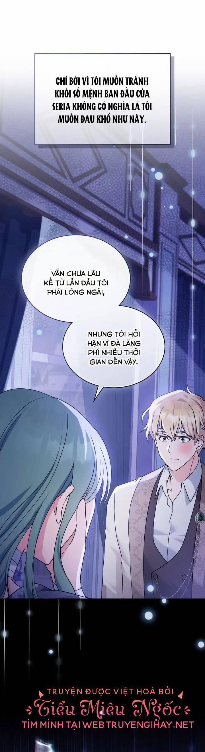 Tôi Trở Thành Nhân Vật Phản Diện Thực Sự 10 trang 4