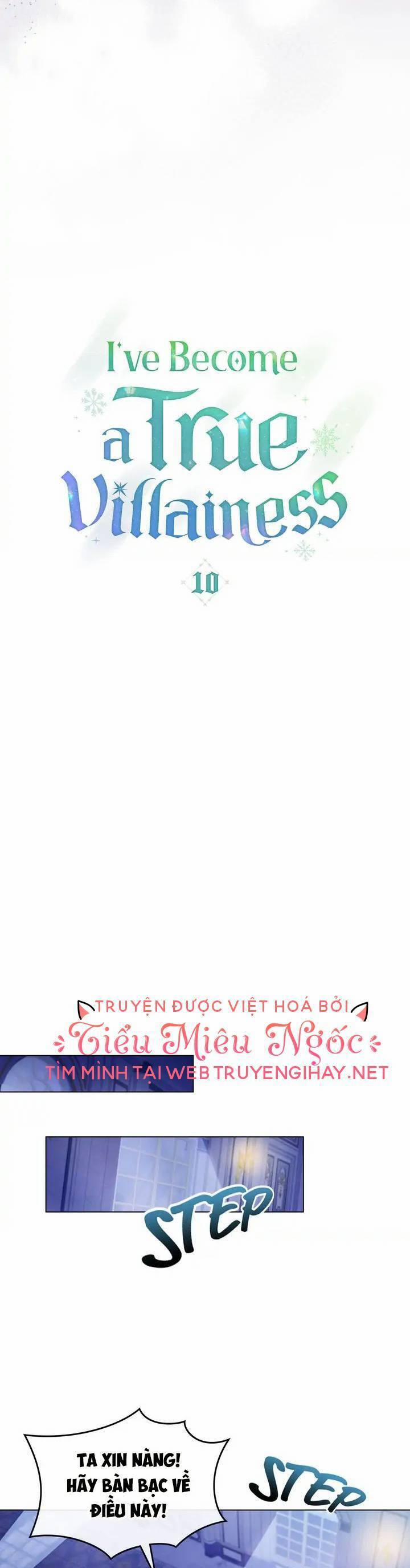 Tôi Trở Thành Nhân Vật Phản Diện Thực Sự 10 trang 9