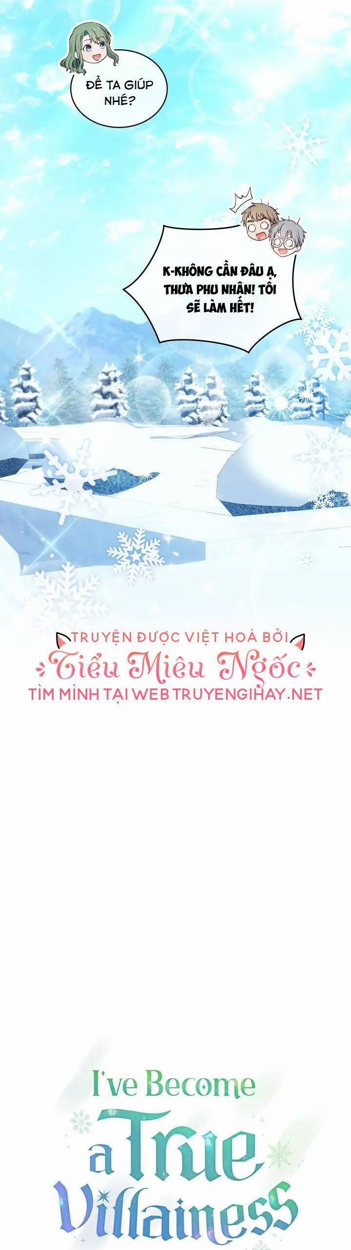 Tôi Trở Thành Nhân Vật Phản Diện Thực Sự 11 trang 19