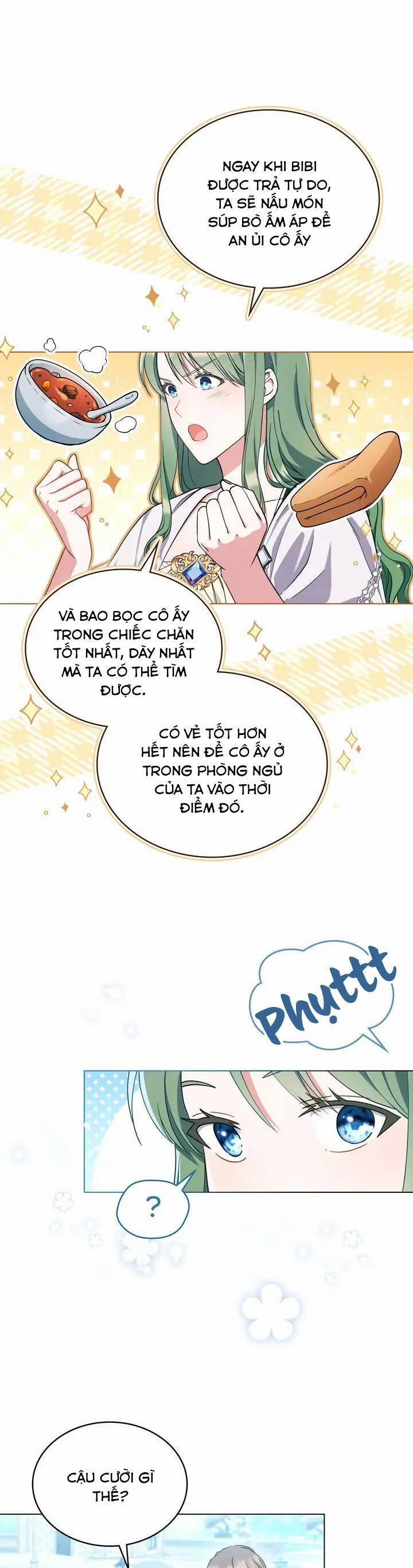 Tôi Trở Thành Nhân Vật Phản Diện Thực Sự 11 trang 8