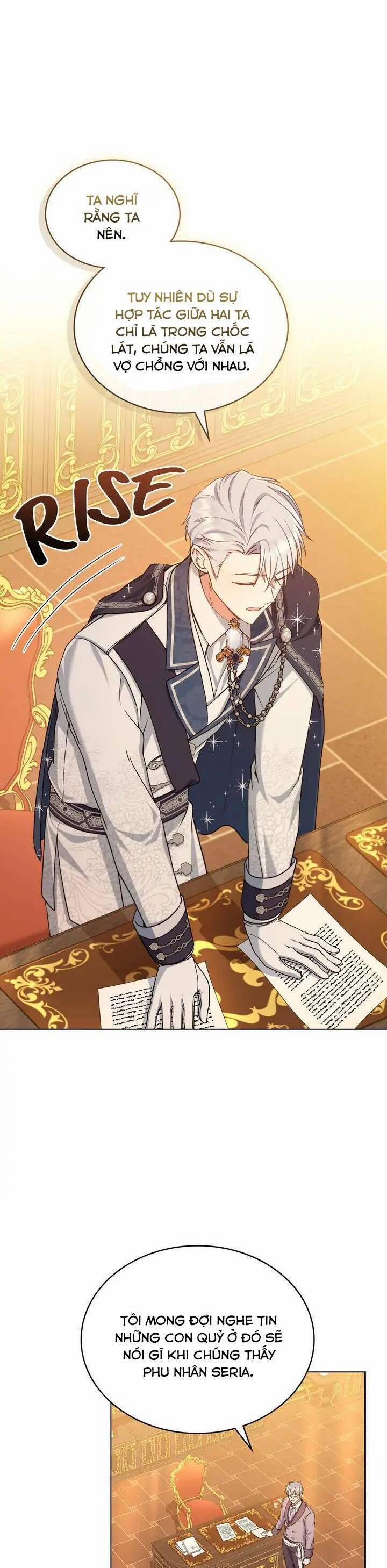 Tôi Trở Thành Nhân Vật Phản Diện Thực Sự 12 trang 5