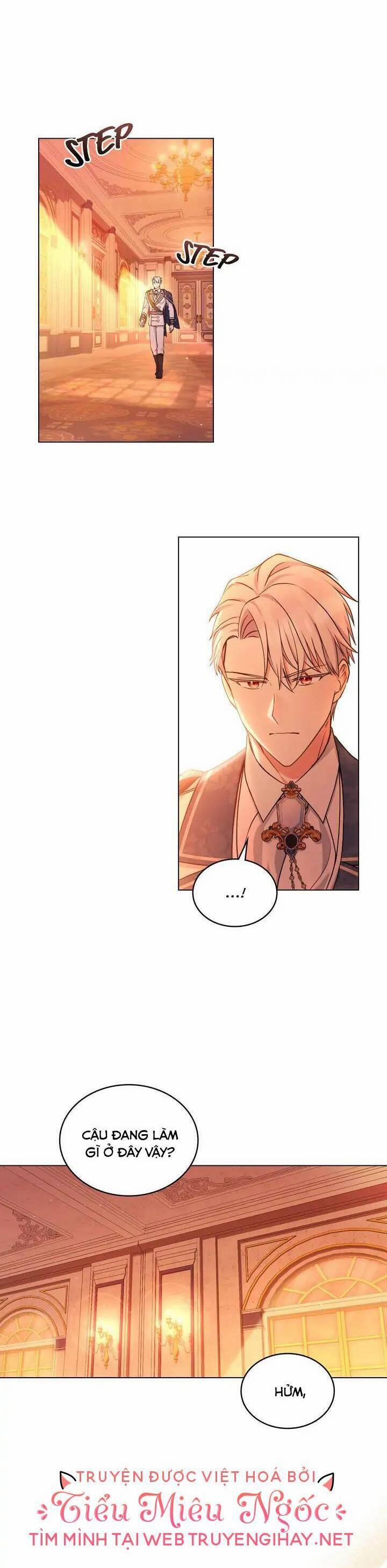 Tôi Trở Thành Nhân Vật Phản Diện Thực Sự 12 trang 8