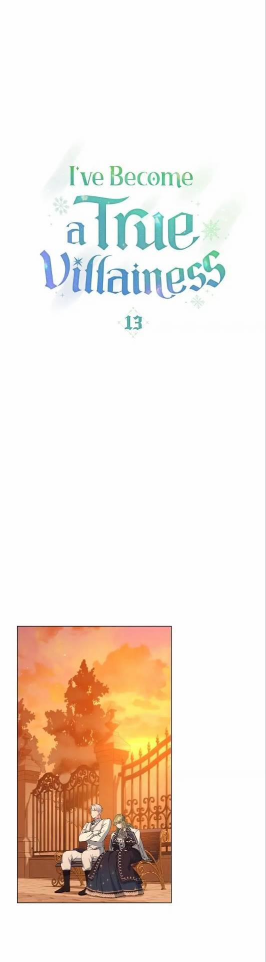 Tôi Trở Thành Nhân Vật Phản Diện Thực Sự 13 trang 15