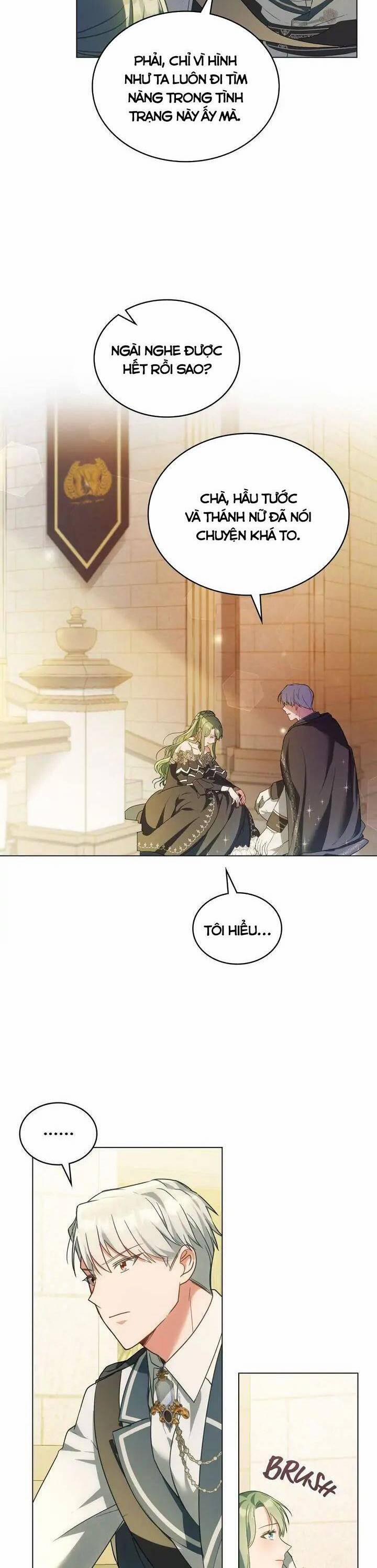 Tôi Trở Thành Nhân Vật Phản Diện Thực Sự 15 trang 15