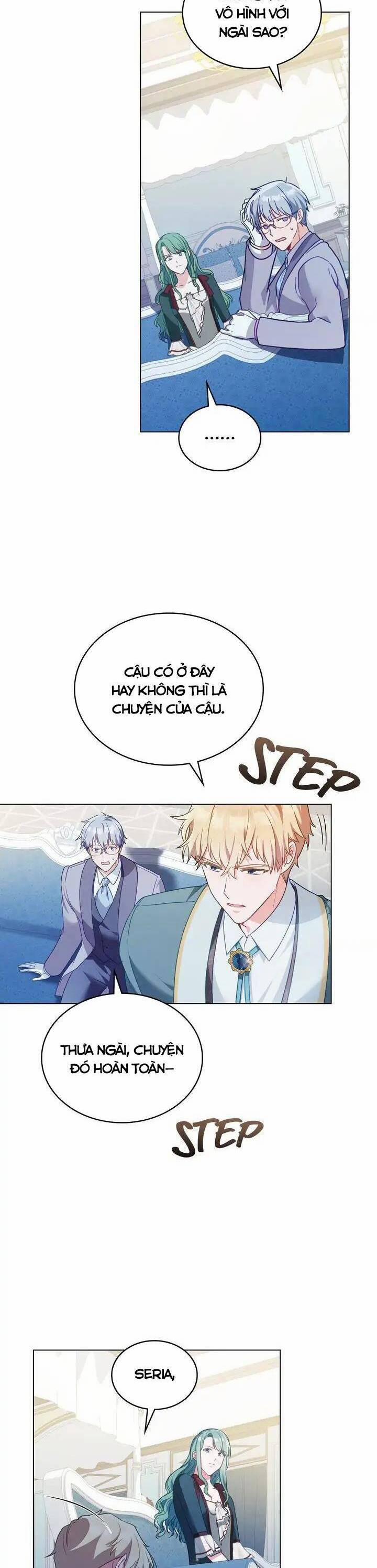 Tôi Trở Thành Nhân Vật Phản Diện Thực Sự 15 trang 23