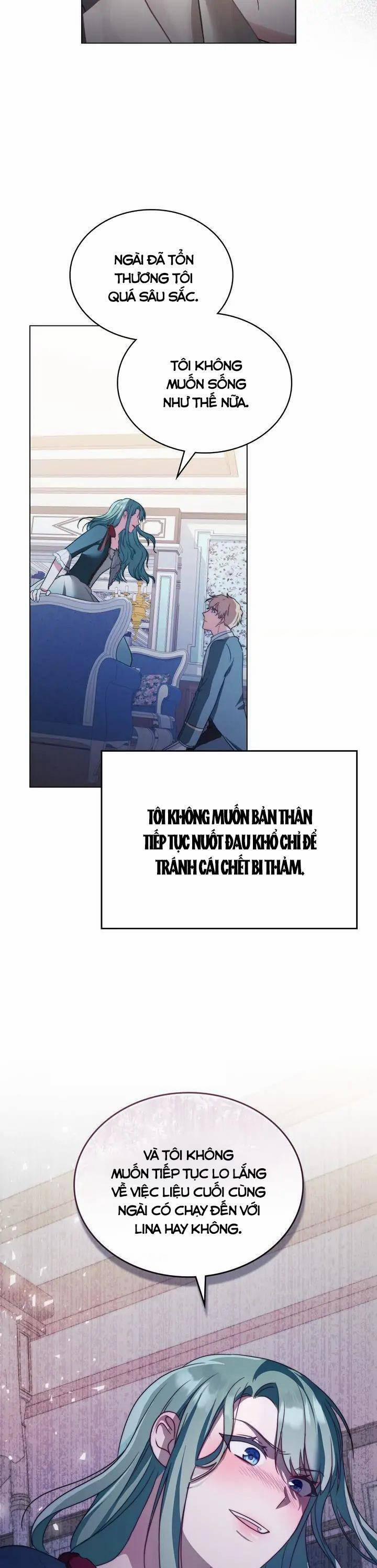 Tôi Trở Thành Nhân Vật Phản Diện Thực Sự 15 trang 28