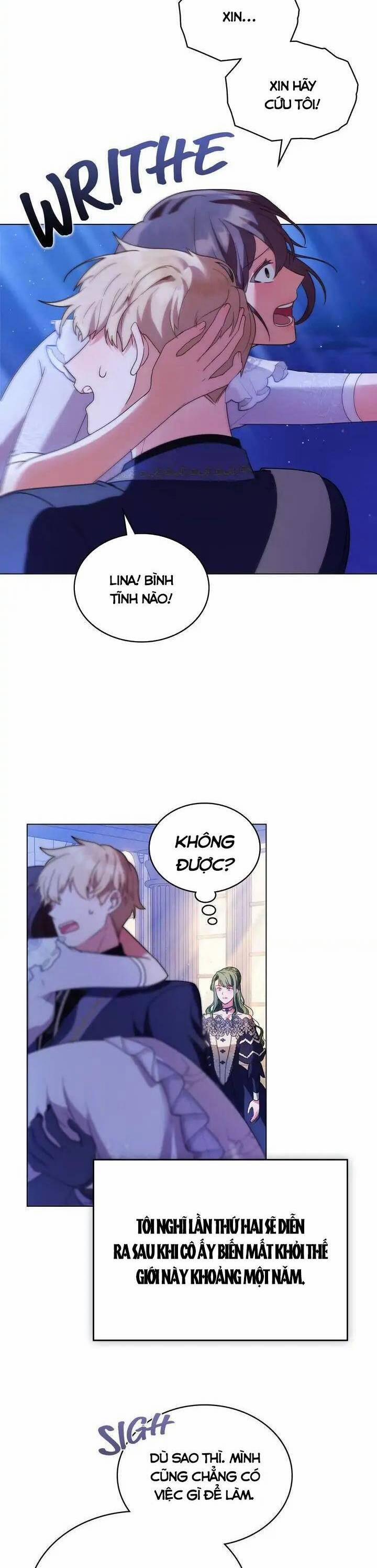 Tôi Trở Thành Nhân Vật Phản Diện Thực Sự 15 trang 7