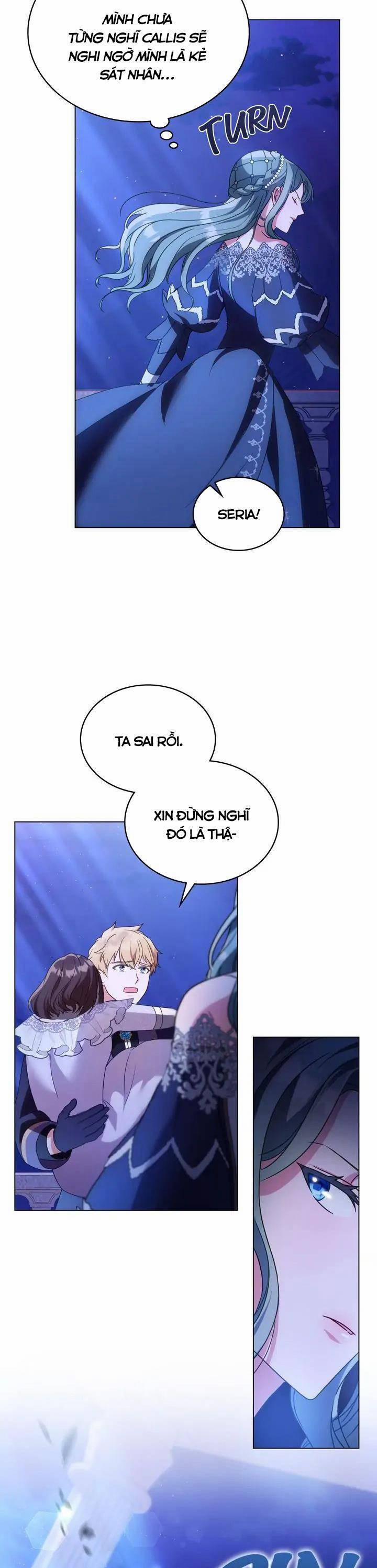 Tôi Trở Thành Nhân Vật Phản Diện Thực Sự 15 trang 8