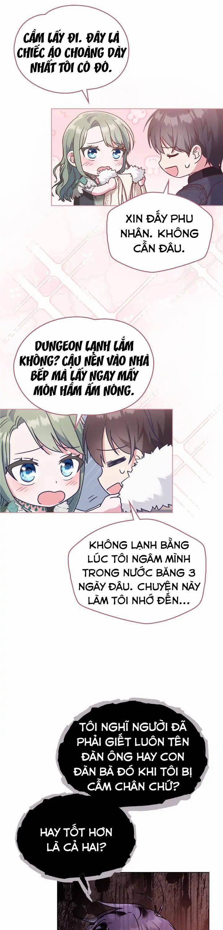 Tôi Trở Thành Nhân Vật Phản Diện Thực Sự 16 trang 4