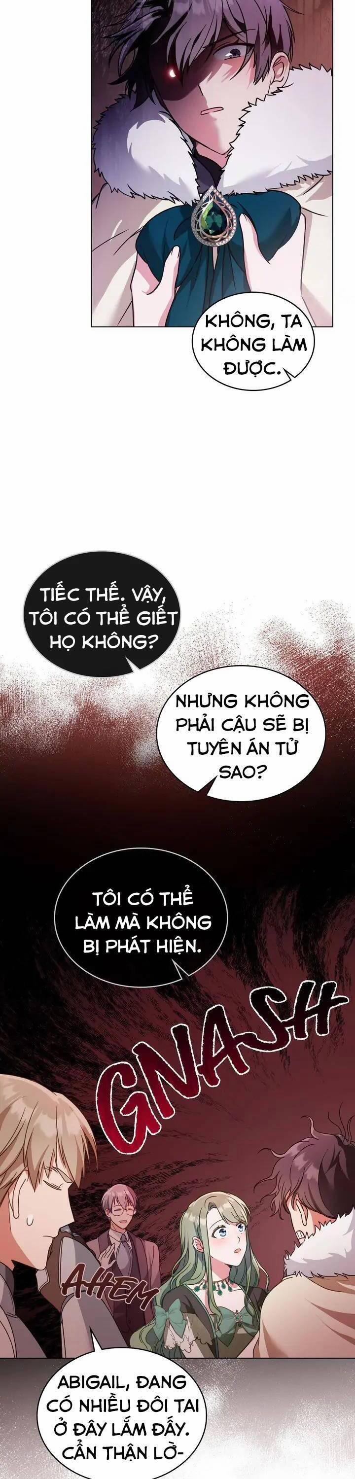 Tôi Trở Thành Nhân Vật Phản Diện Thực Sự 16 trang 5