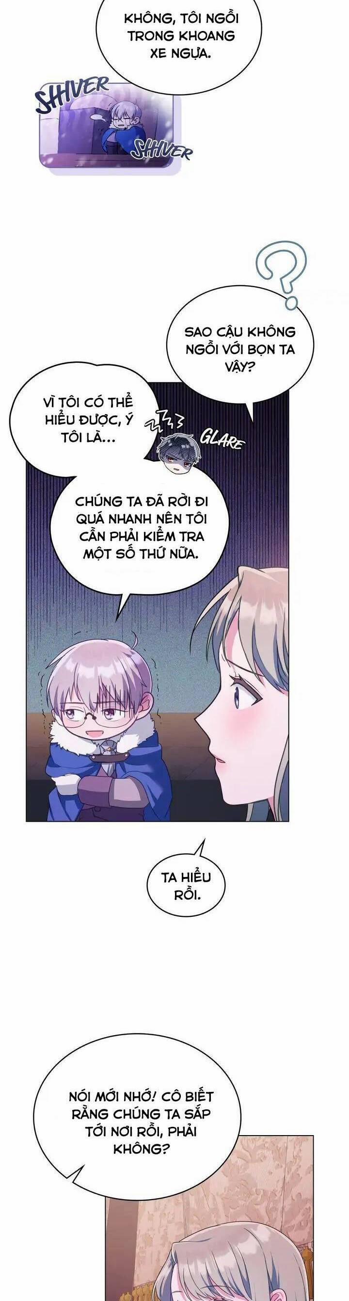 Tôi Trở Thành Nhân Vật Phản Diện Thực Sự 17 trang 10