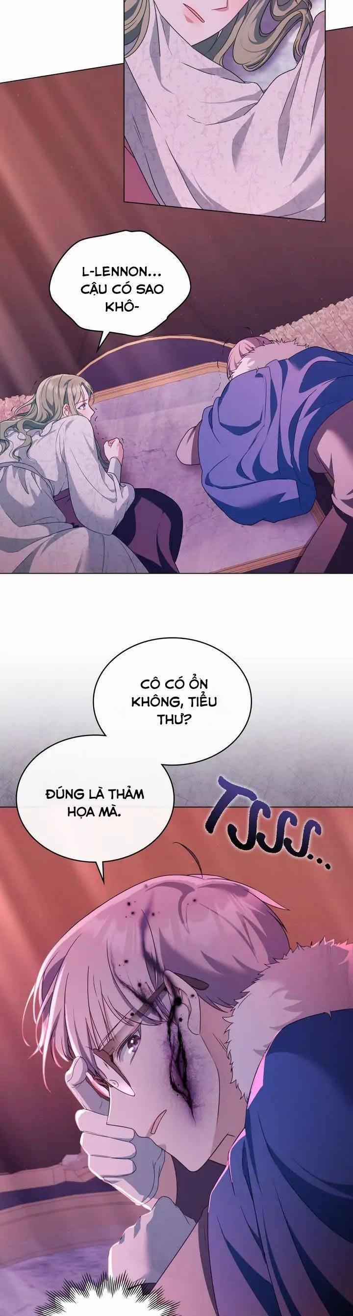 Tôi Trở Thành Nhân Vật Phản Diện Thực Sự 17 trang 16