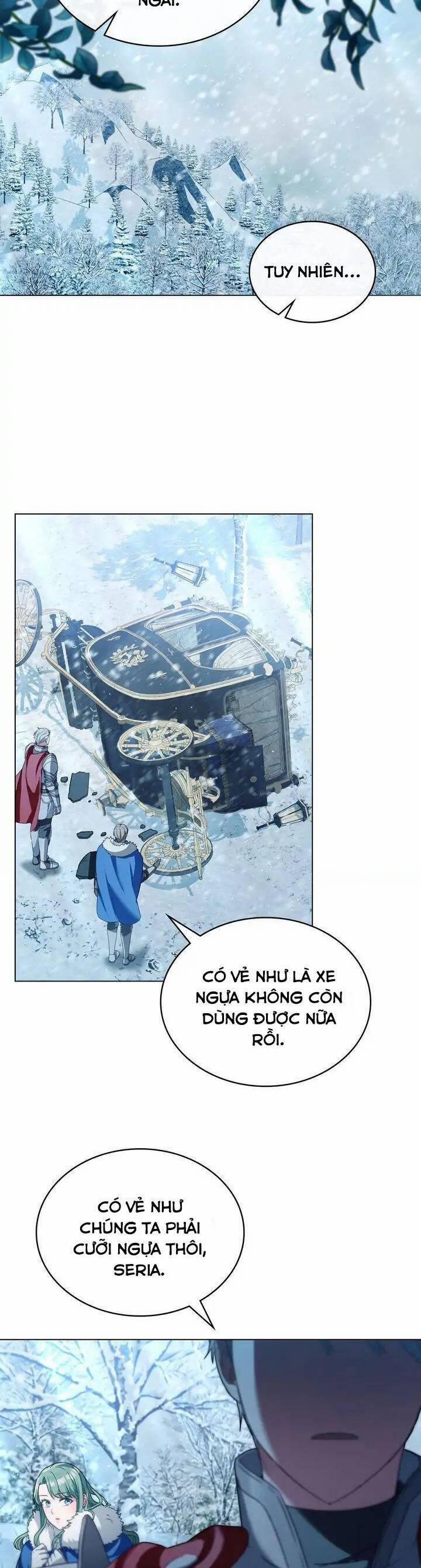 Tôi Trở Thành Nhân Vật Phản Diện Thực Sự 17 trang 27