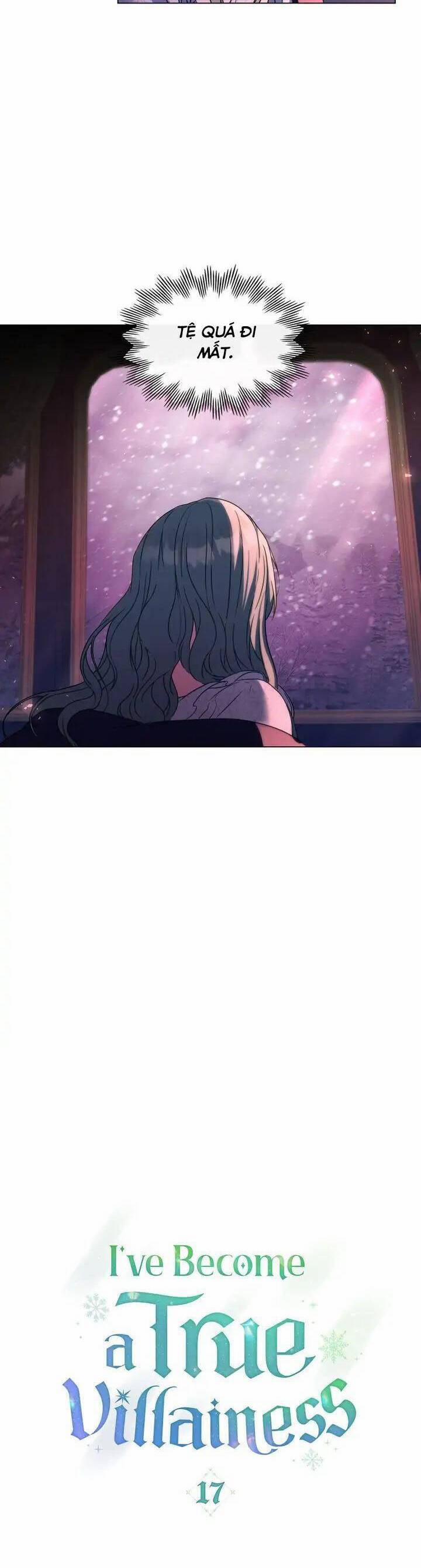 Tôi Trở Thành Nhân Vật Phản Diện Thực Sự 17 trang 6