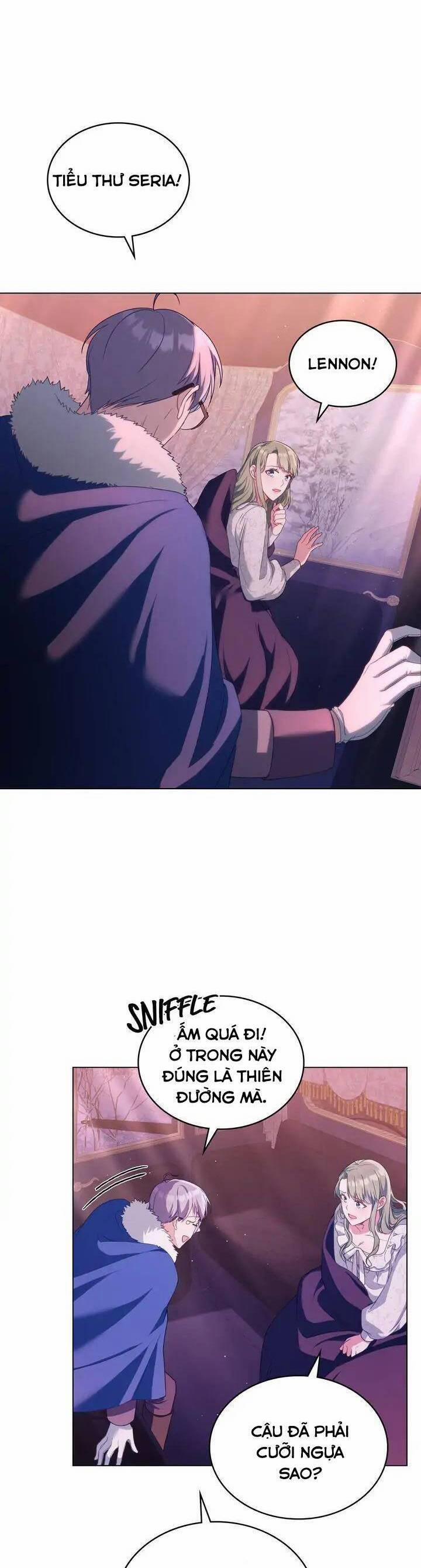 Tôi Trở Thành Nhân Vật Phản Diện Thực Sự 17 trang 9