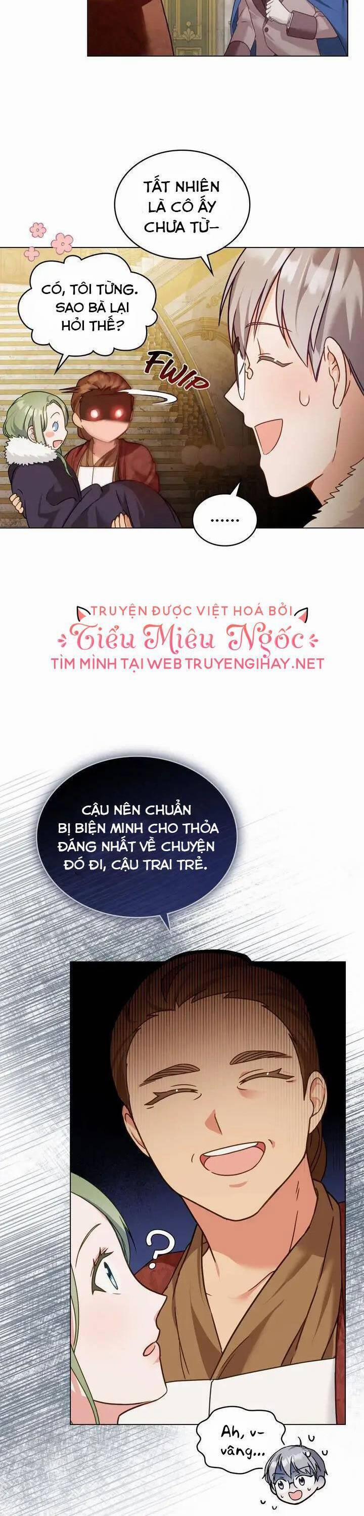 Tôi Trở Thành Nhân Vật Phản Diện Thực Sự 18 trang 11