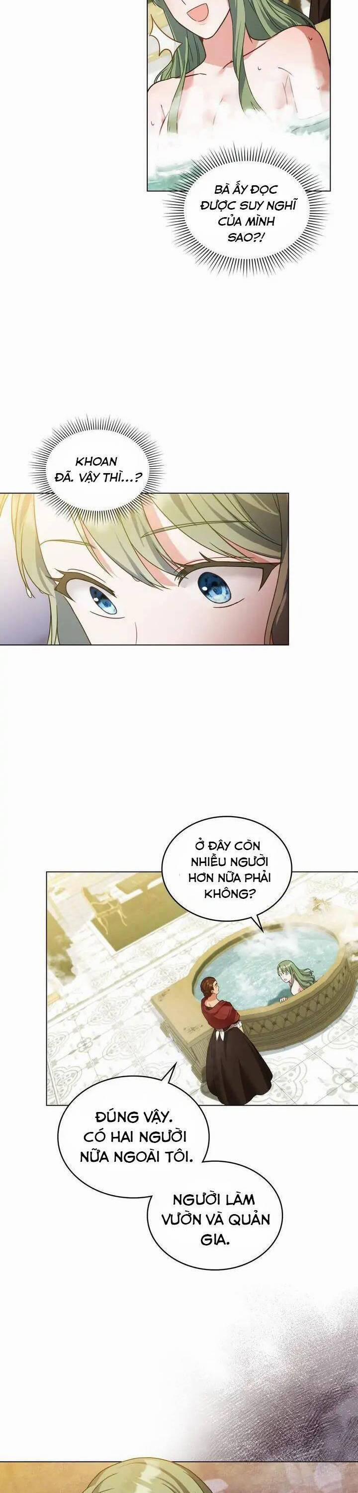 Tôi Trở Thành Nhân Vật Phản Diện Thực Sự 18 trang 17