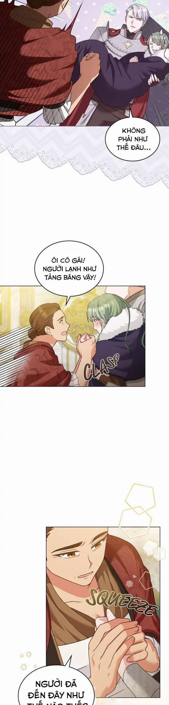 Tôi Trở Thành Nhân Vật Phản Diện Thực Sự 18 trang 6