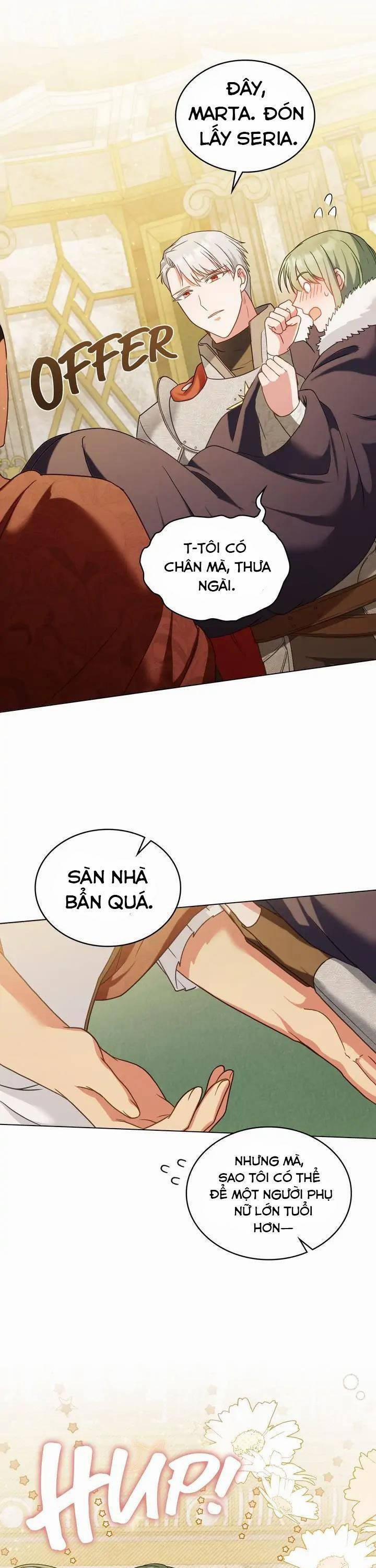 Tôi Trở Thành Nhân Vật Phản Diện Thực Sự 18 trang 8