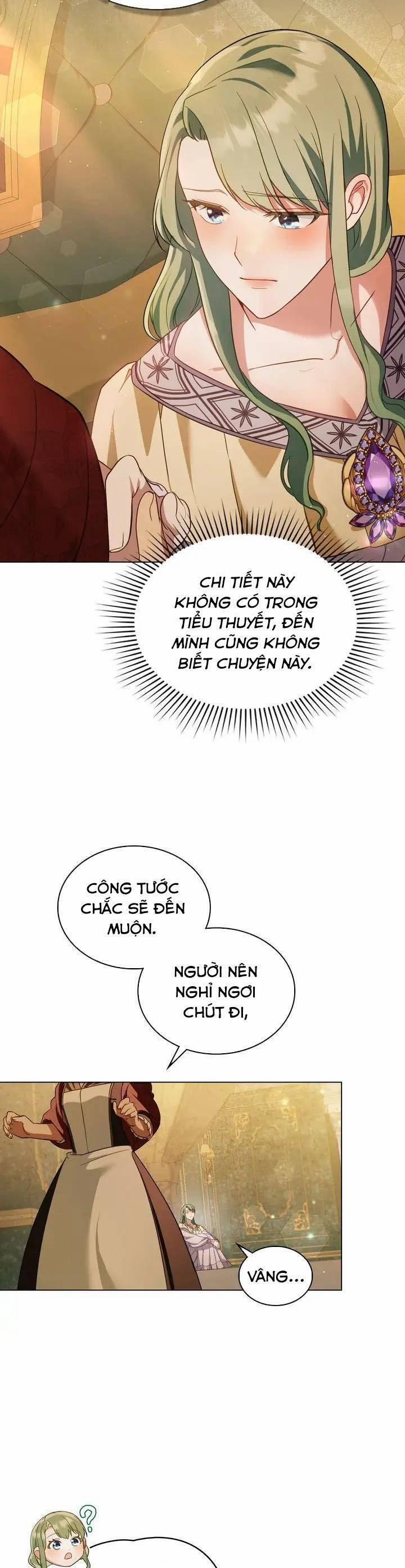 Tôi Trở Thành Nhân Vật Phản Diện Thực Sự 19 trang 16