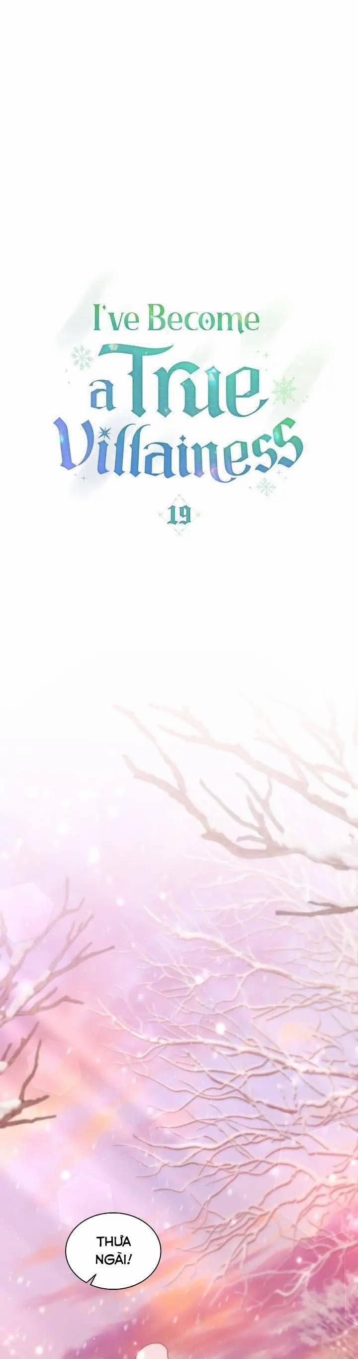 Tôi Trở Thành Nhân Vật Phản Diện Thực Sự 19 trang 6