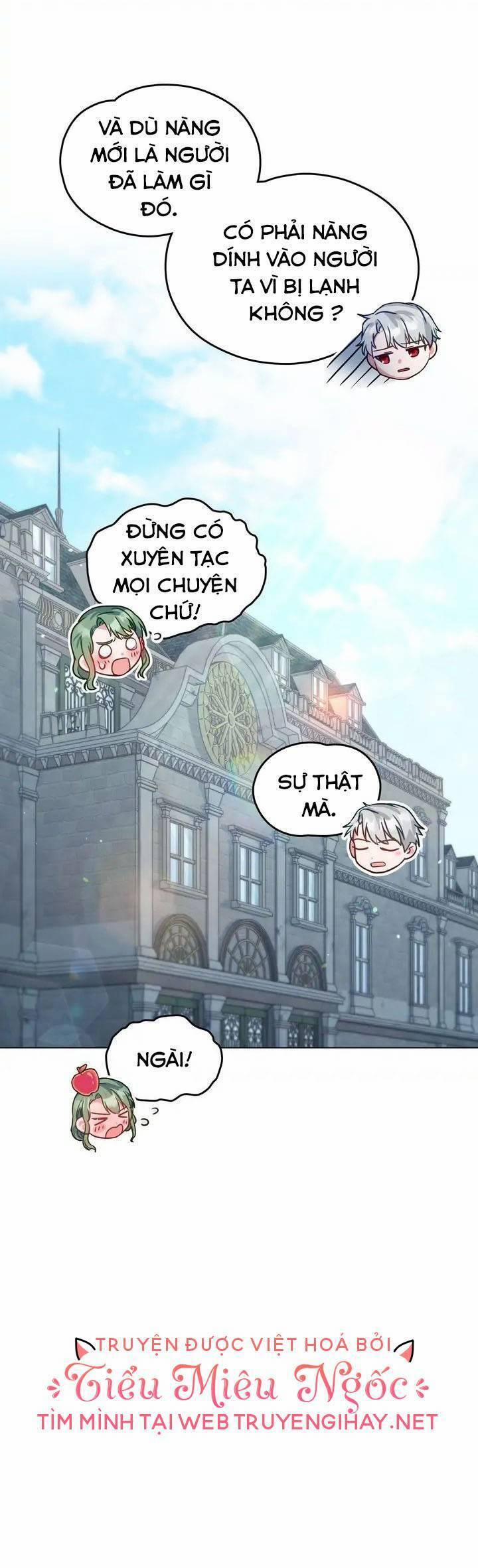 Tôi Trở Thành Nhân Vật Phản Diện Thực Sự 20 trang 12