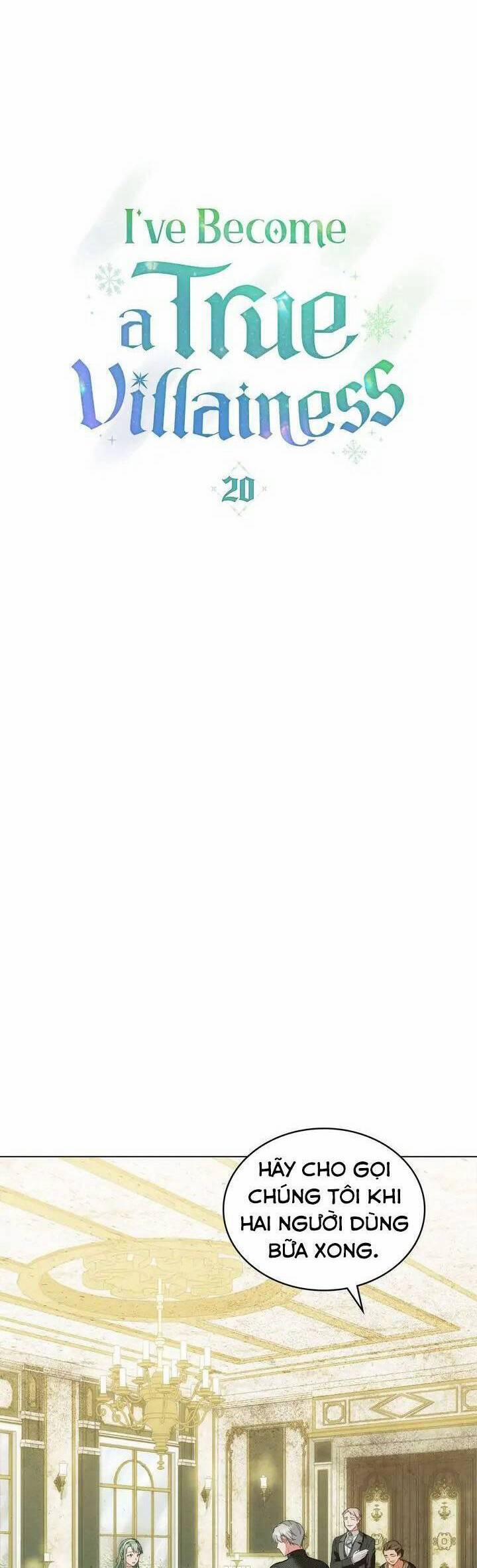 Tôi Trở Thành Nhân Vật Phản Diện Thực Sự 20 trang 13