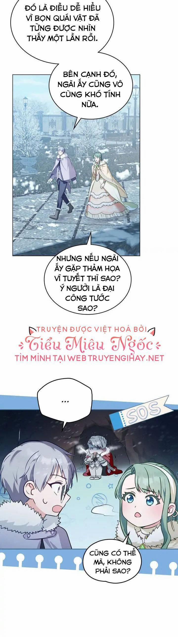 Tôi Trở Thành Nhân Vật Phản Diện Thực Sự 20 trang 24