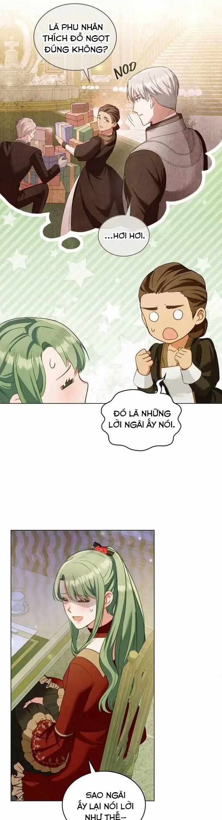 Tôi Trở Thành Nhân Vật Phản Diện Thực Sự 21 trang 10