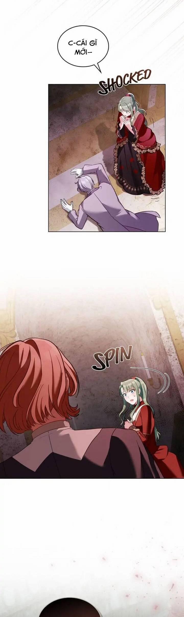 Tôi Trở Thành Nhân Vật Phản Diện Thực Sự 21 trang 33