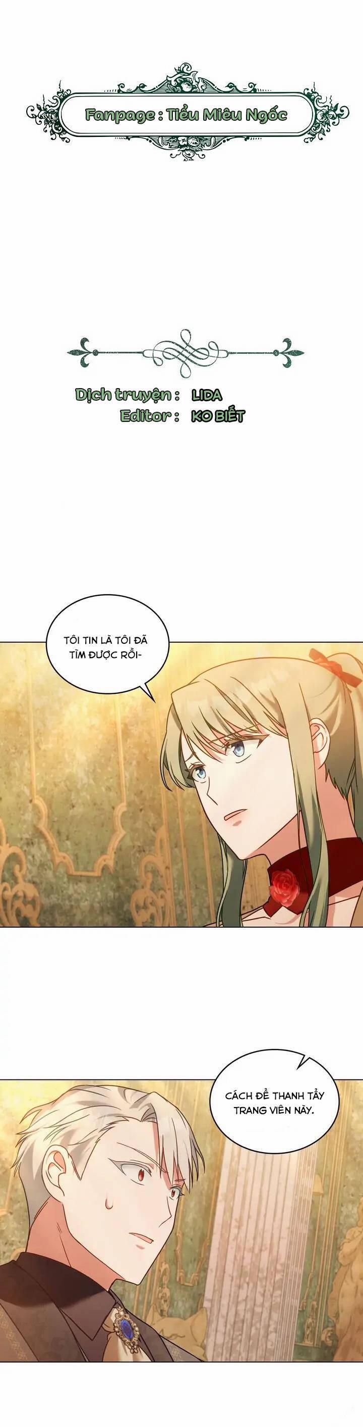 Tôi Trở Thành Nhân Vật Phản Diện Thực Sự 23 trang 0