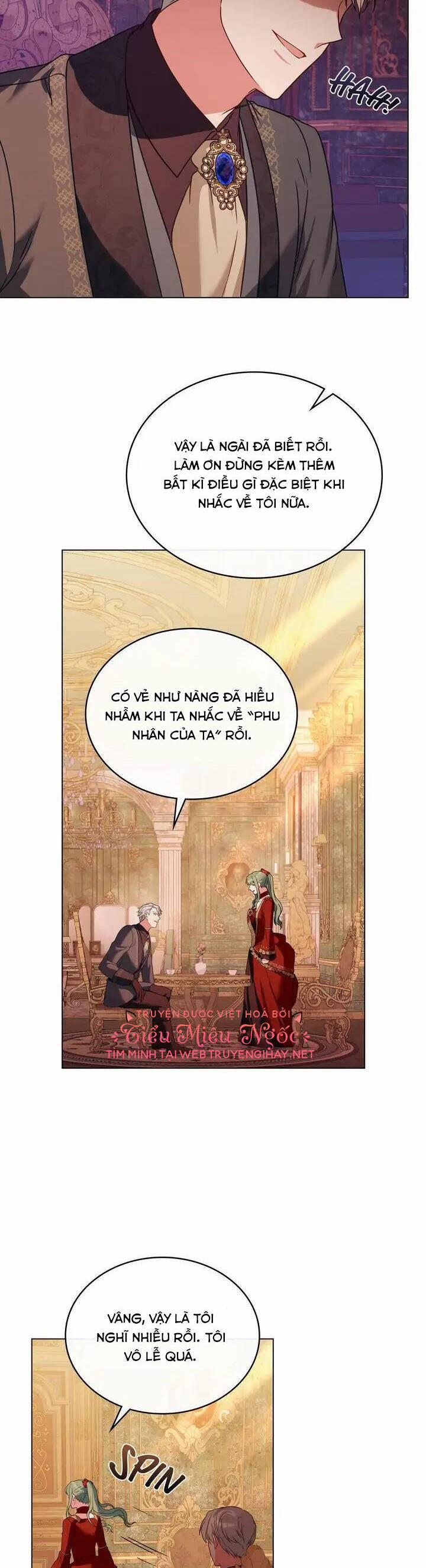 Tôi Trở Thành Nhân Vật Phản Diện Thực Sự 23 trang 21