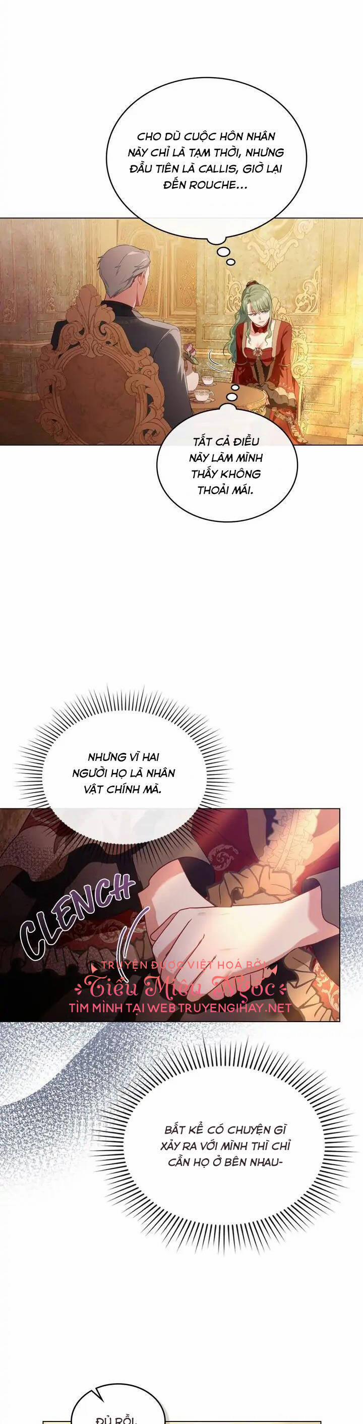 Tôi Trở Thành Nhân Vật Phản Diện Thực Sự 23 trang 3