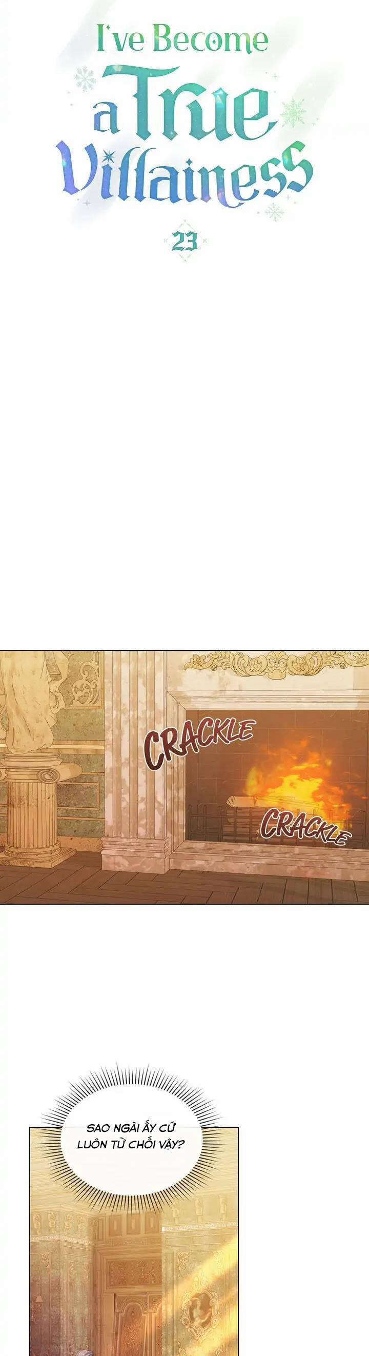 Tôi Trở Thành Nhân Vật Phản Diện Thực Sự 23 trang 9